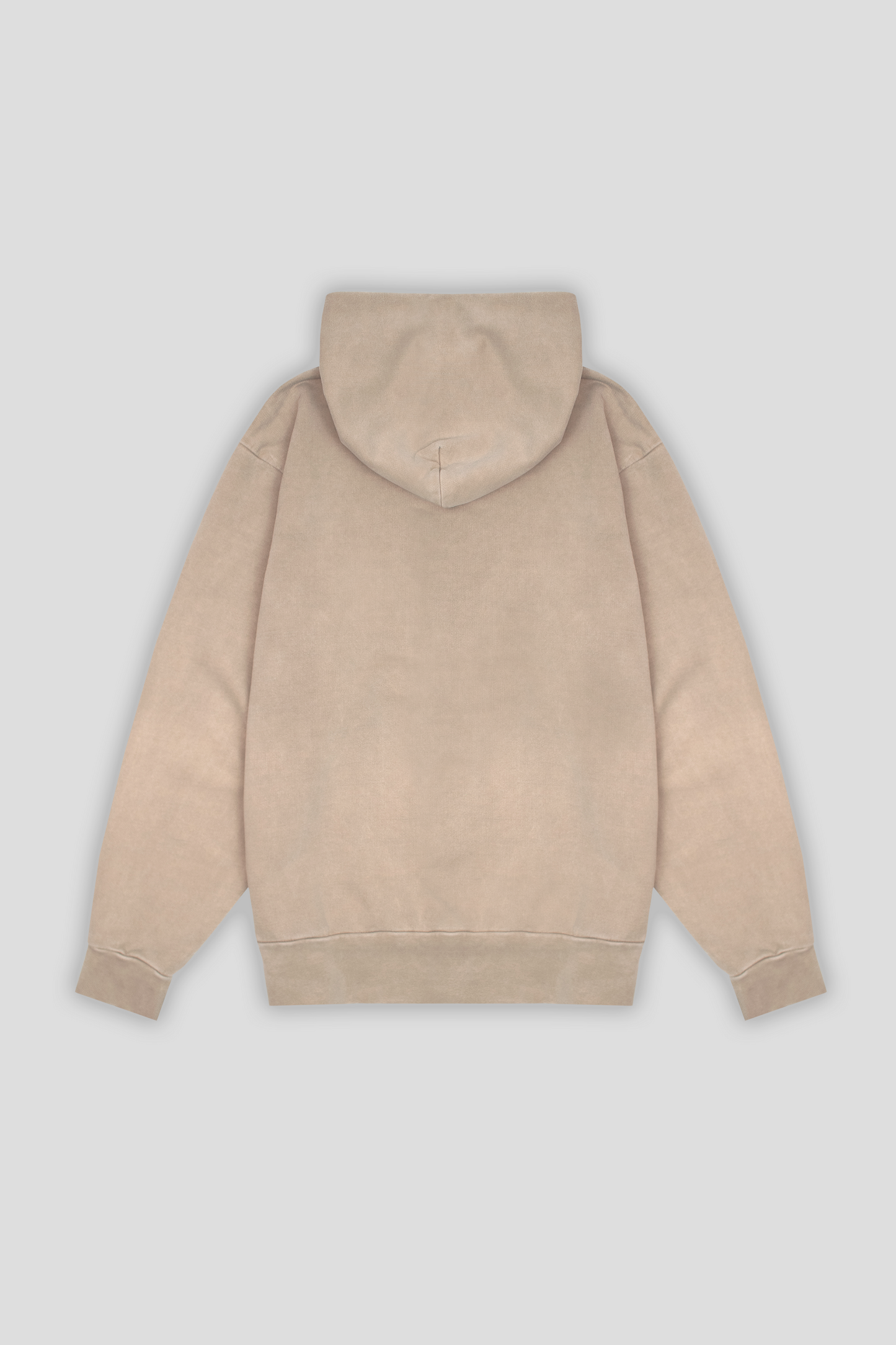 Atelier Zip Hoodie Sand