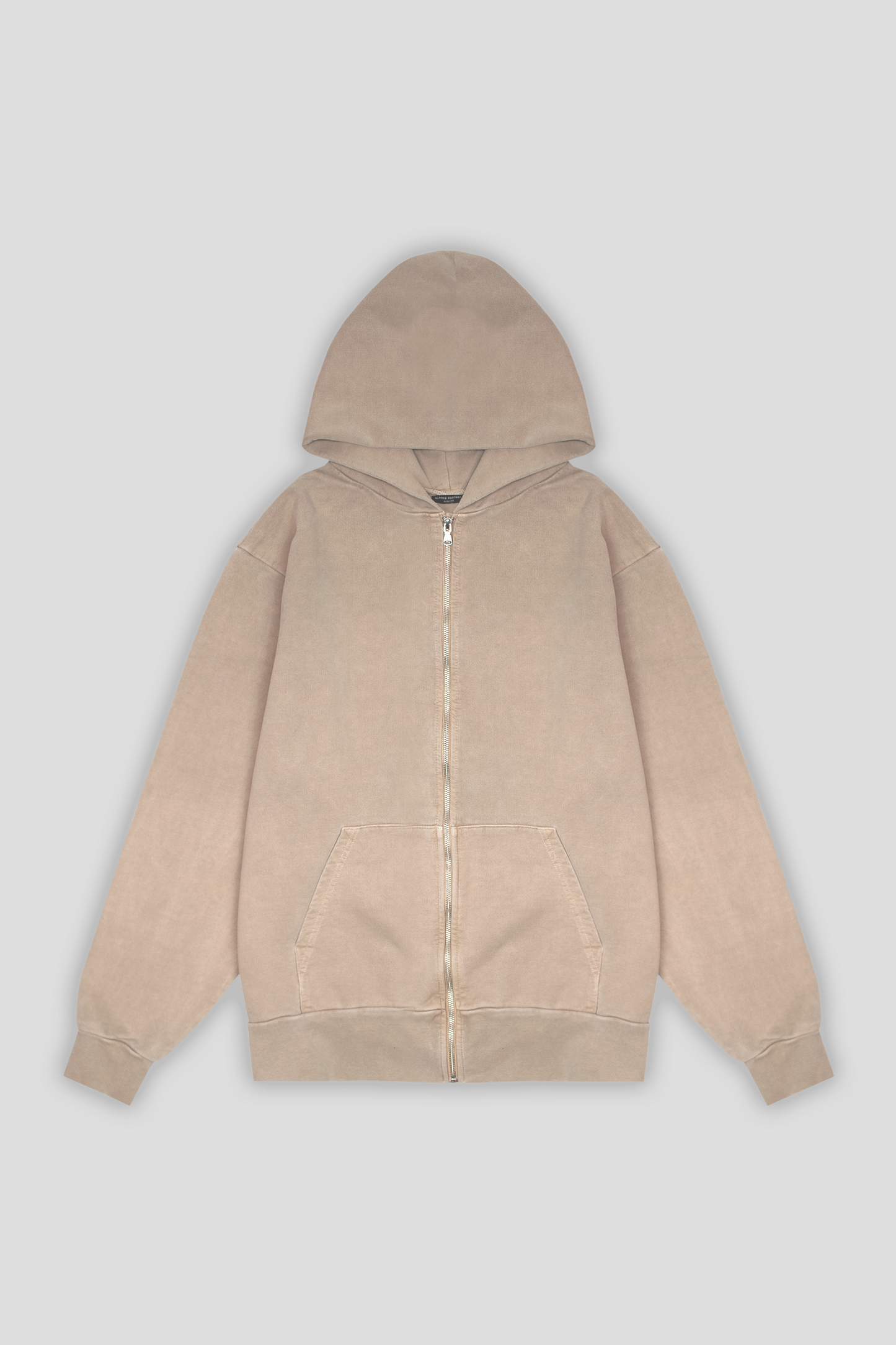 Atelier Zip Hoodie Sand