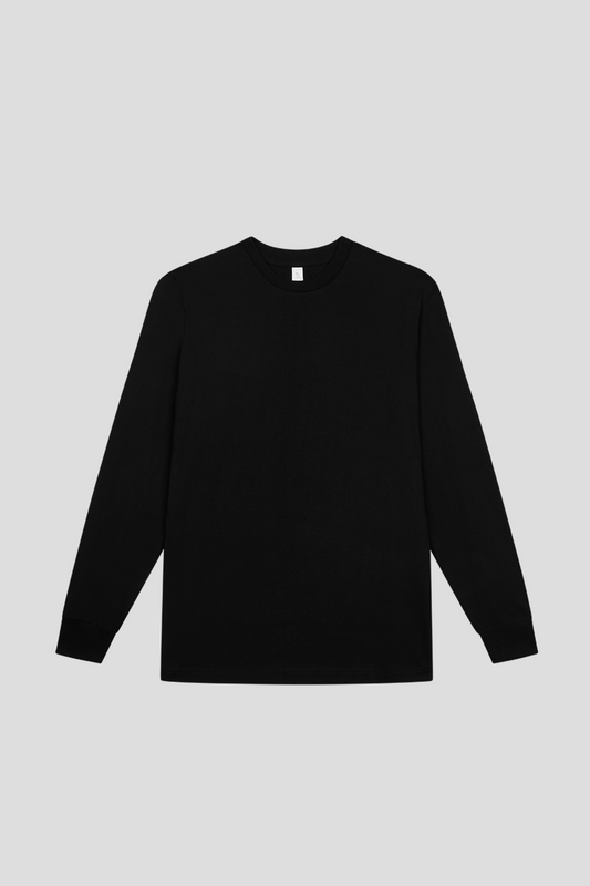 Industry Long Sleeve T-shirt Black