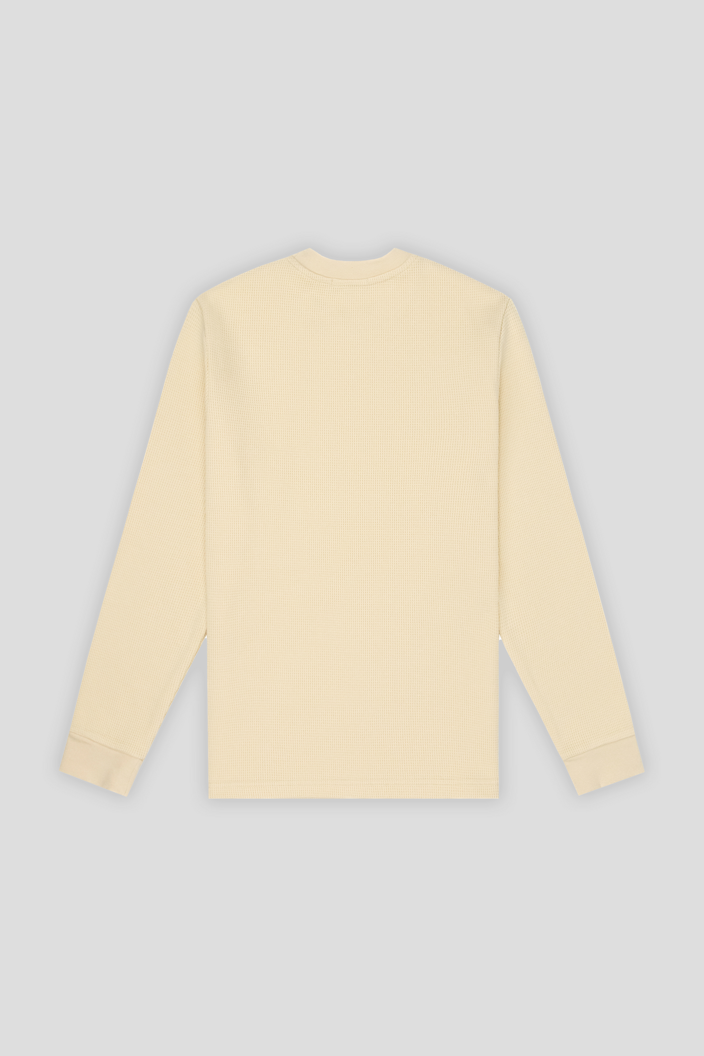 Waffle Long Sleeve Natural