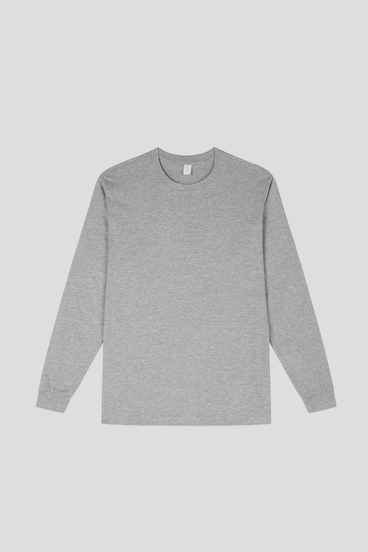 Industry Long Sleeve T-shirt Grey