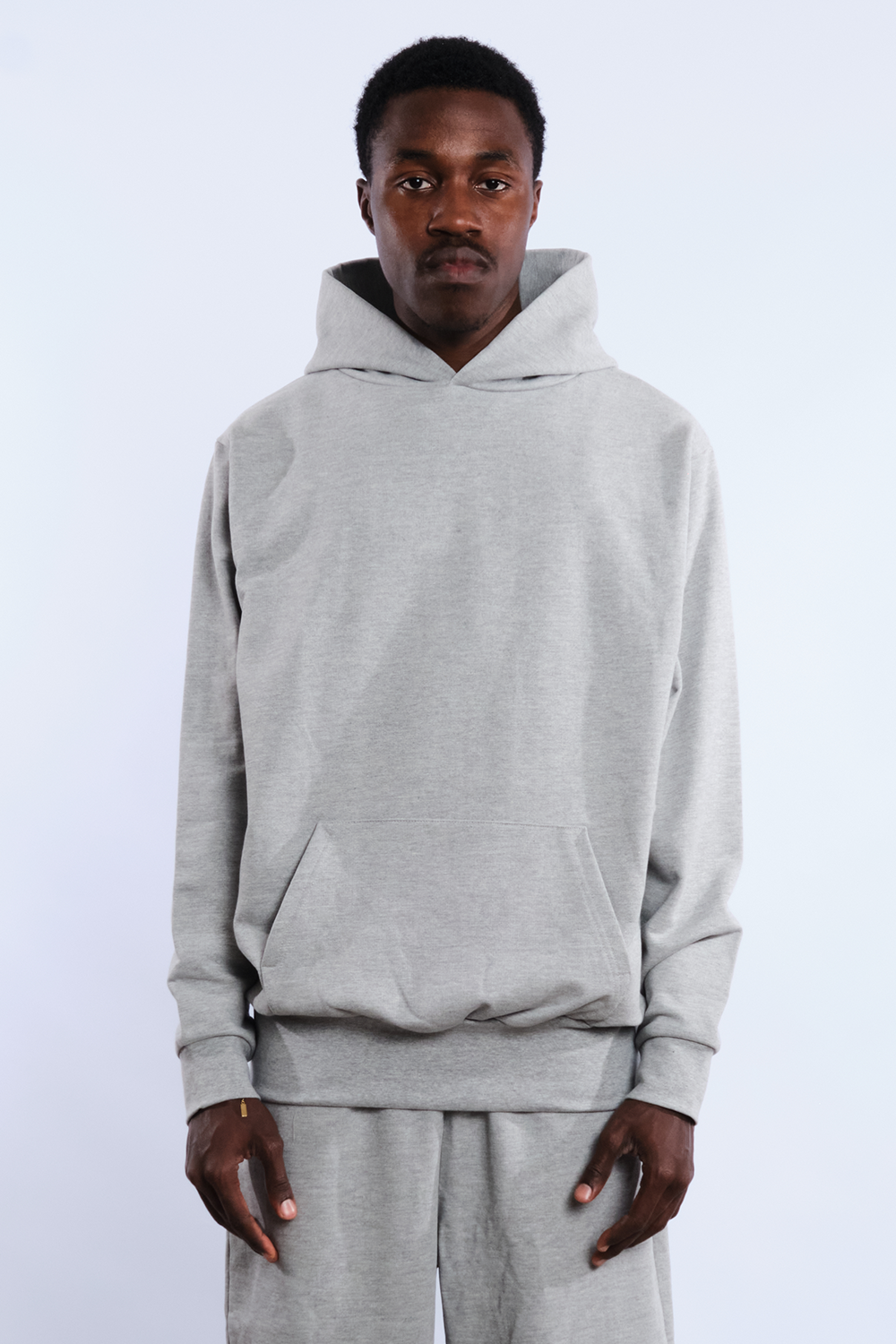 Atelier Pullover Hoodie Grey