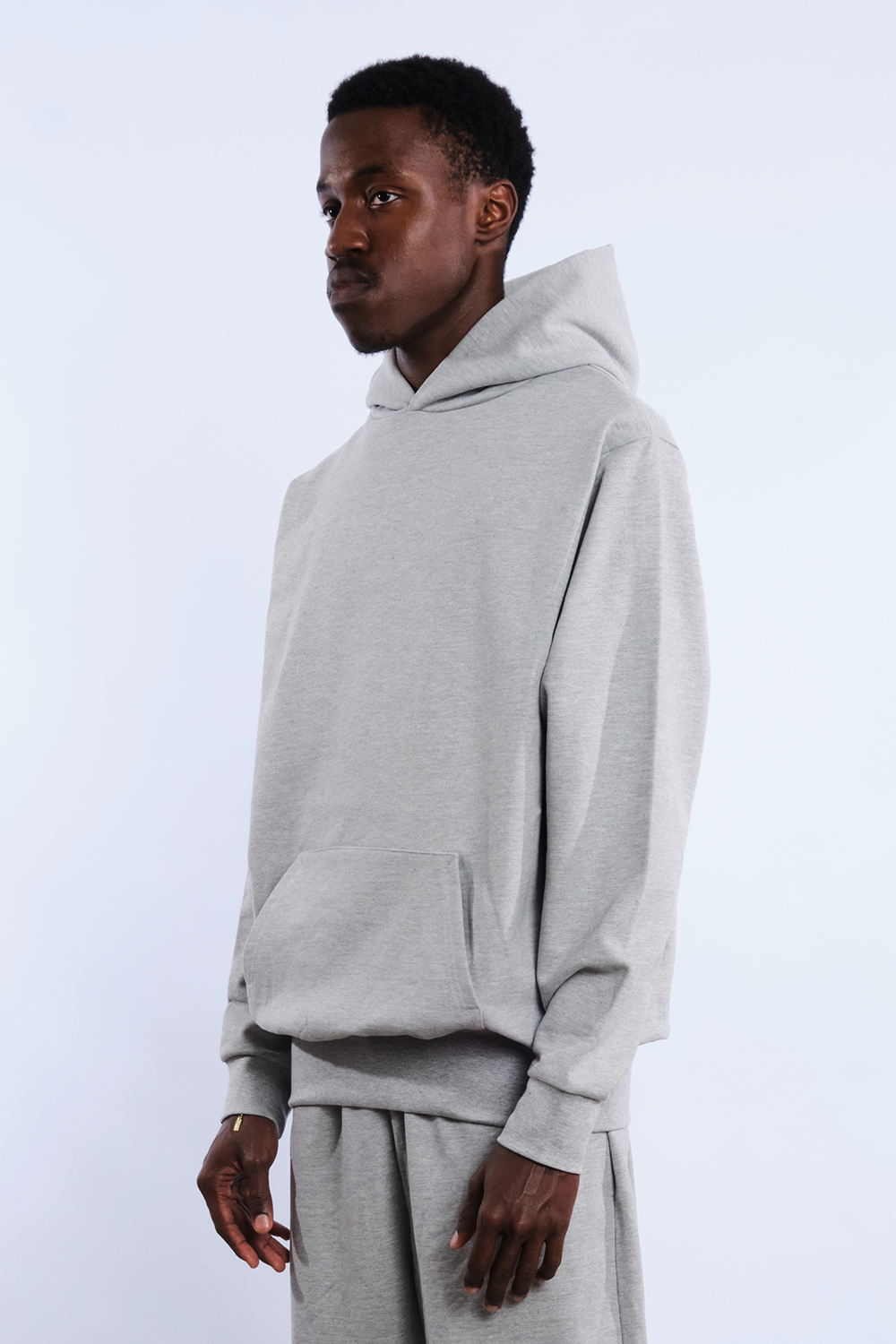 Atelier Pullover Hoodie Grey