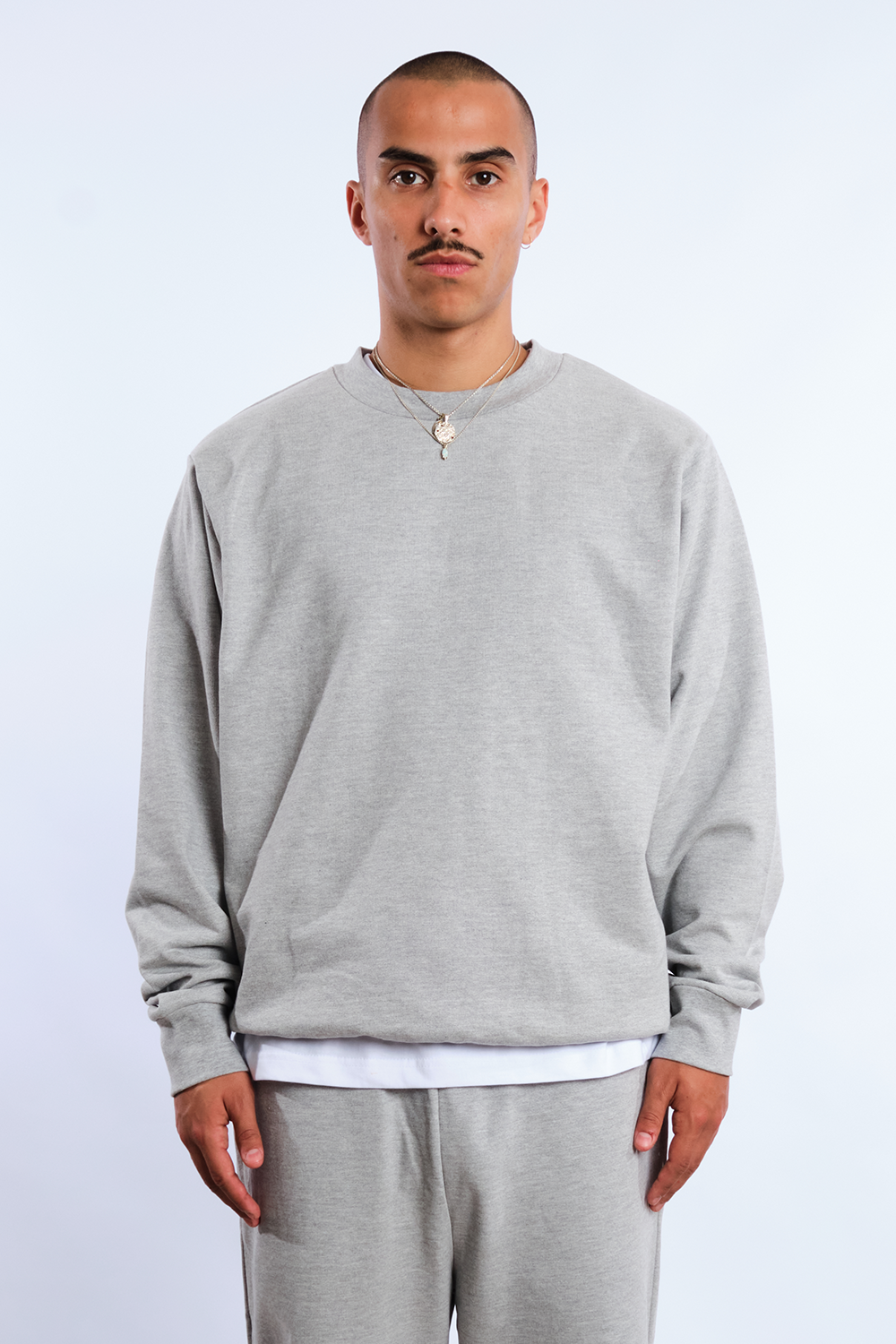 Atelier Crewneck Grey