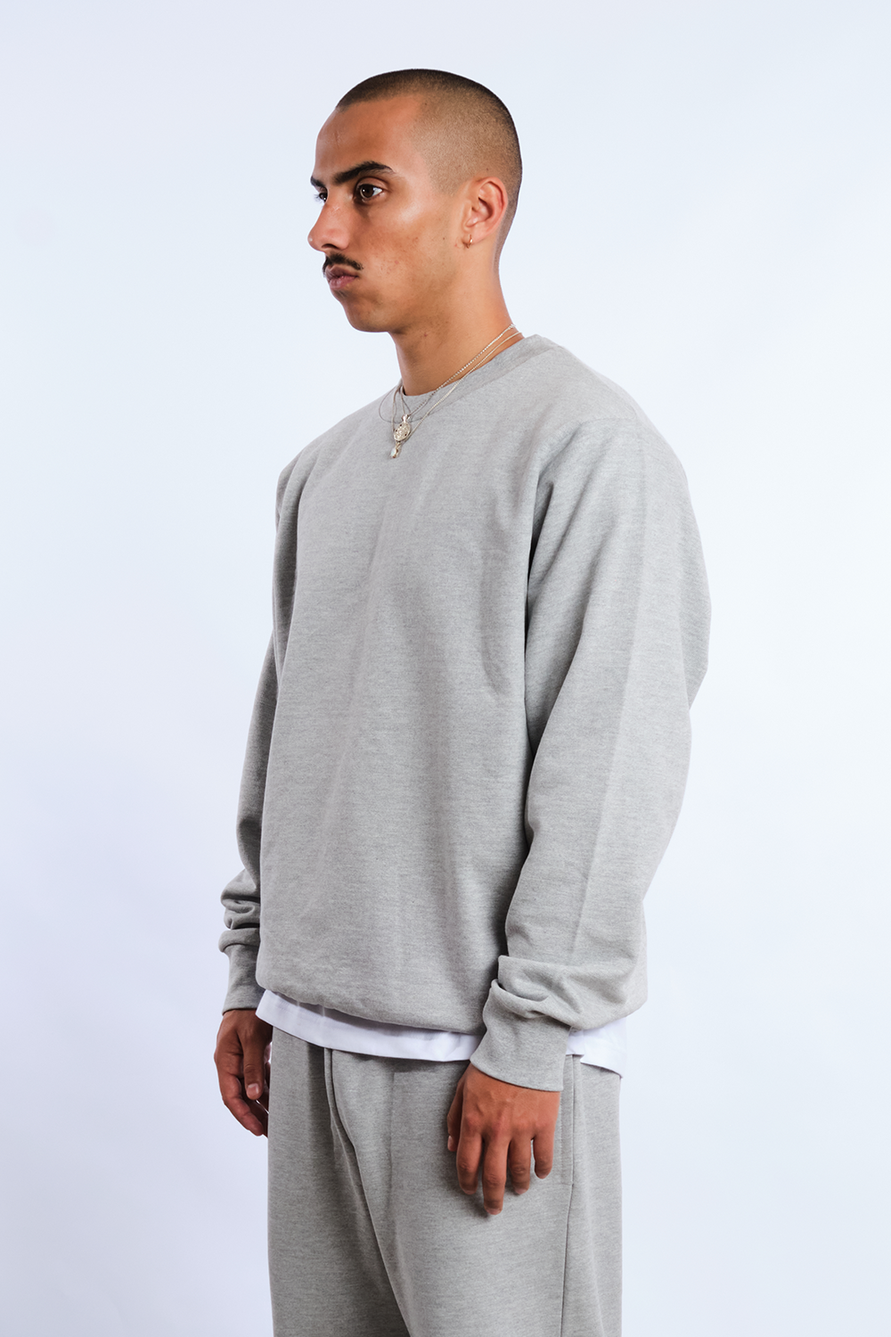 Atelier Crewneck Grey
