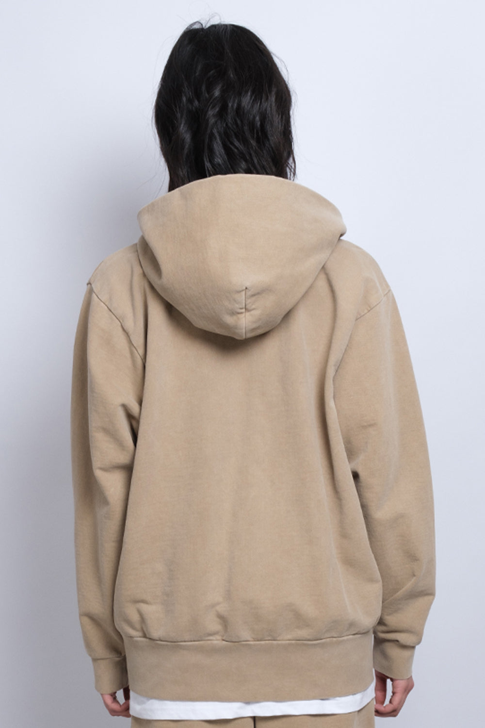 Atelier Zip Hoodie Sand