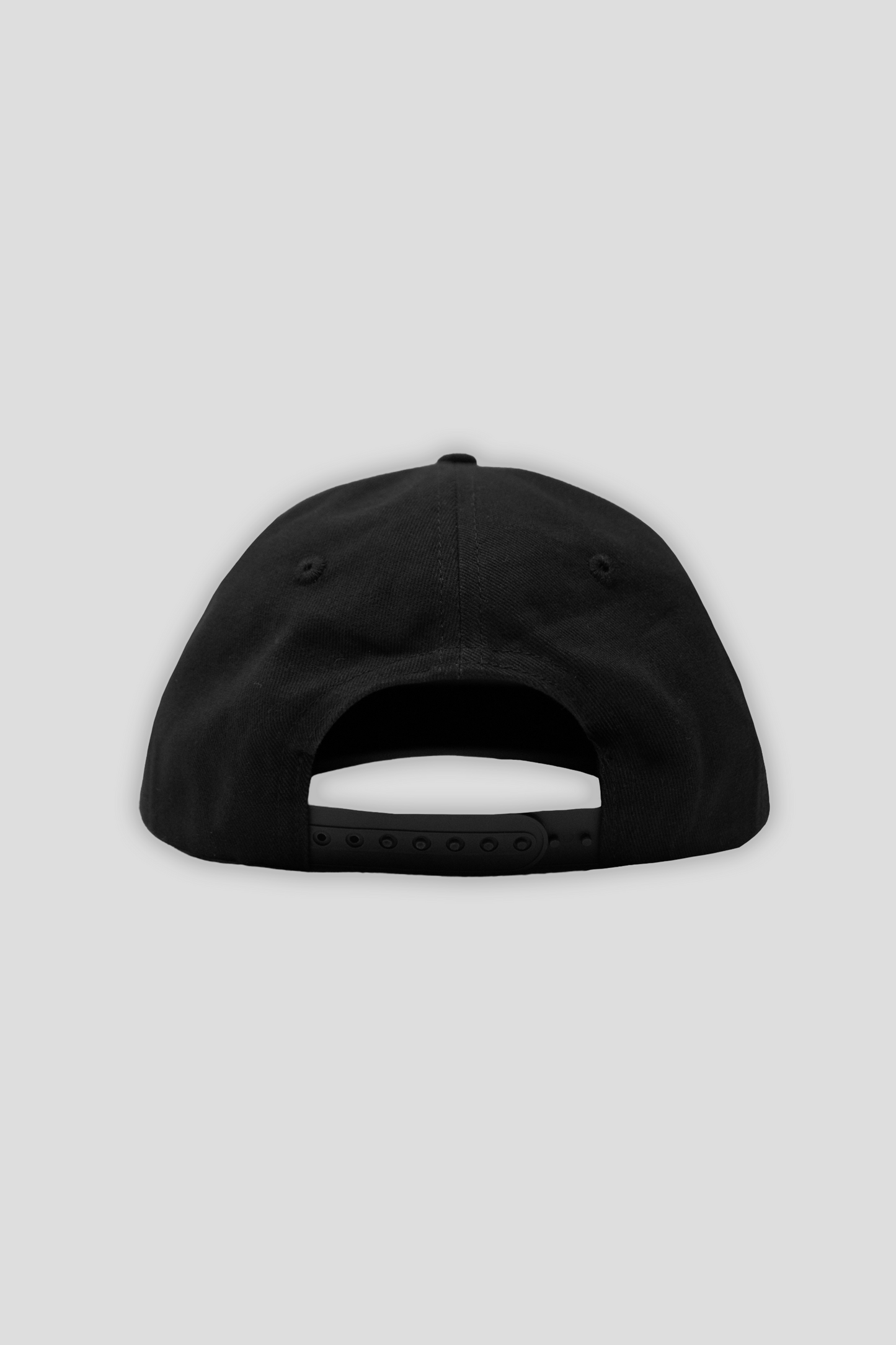 5 Panel Cap Black V1