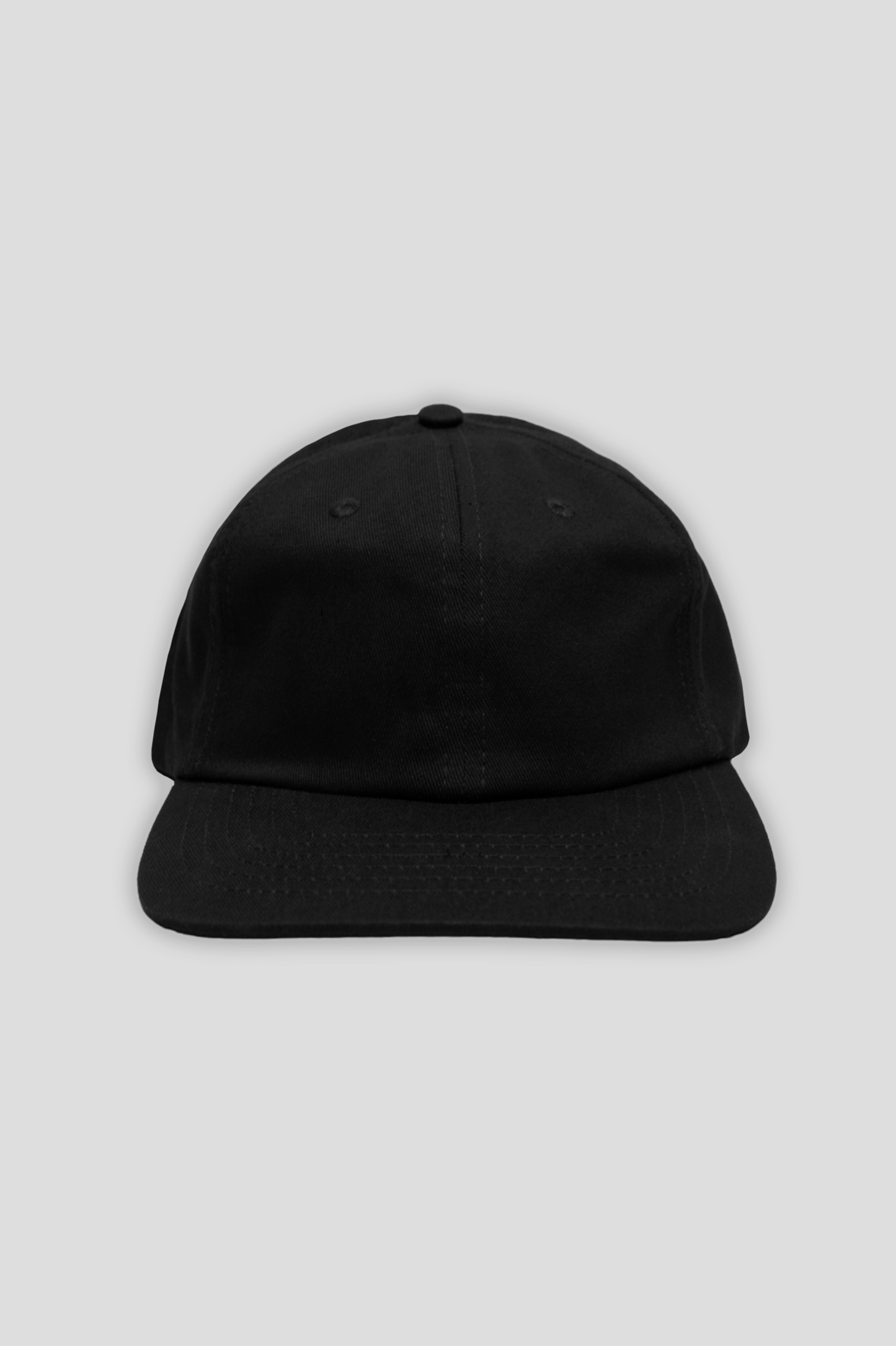 5 Panel Cap Black V1