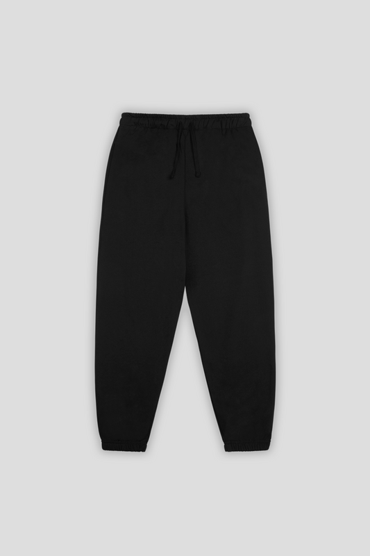 Industry Elasticated Cuff Jogger Black