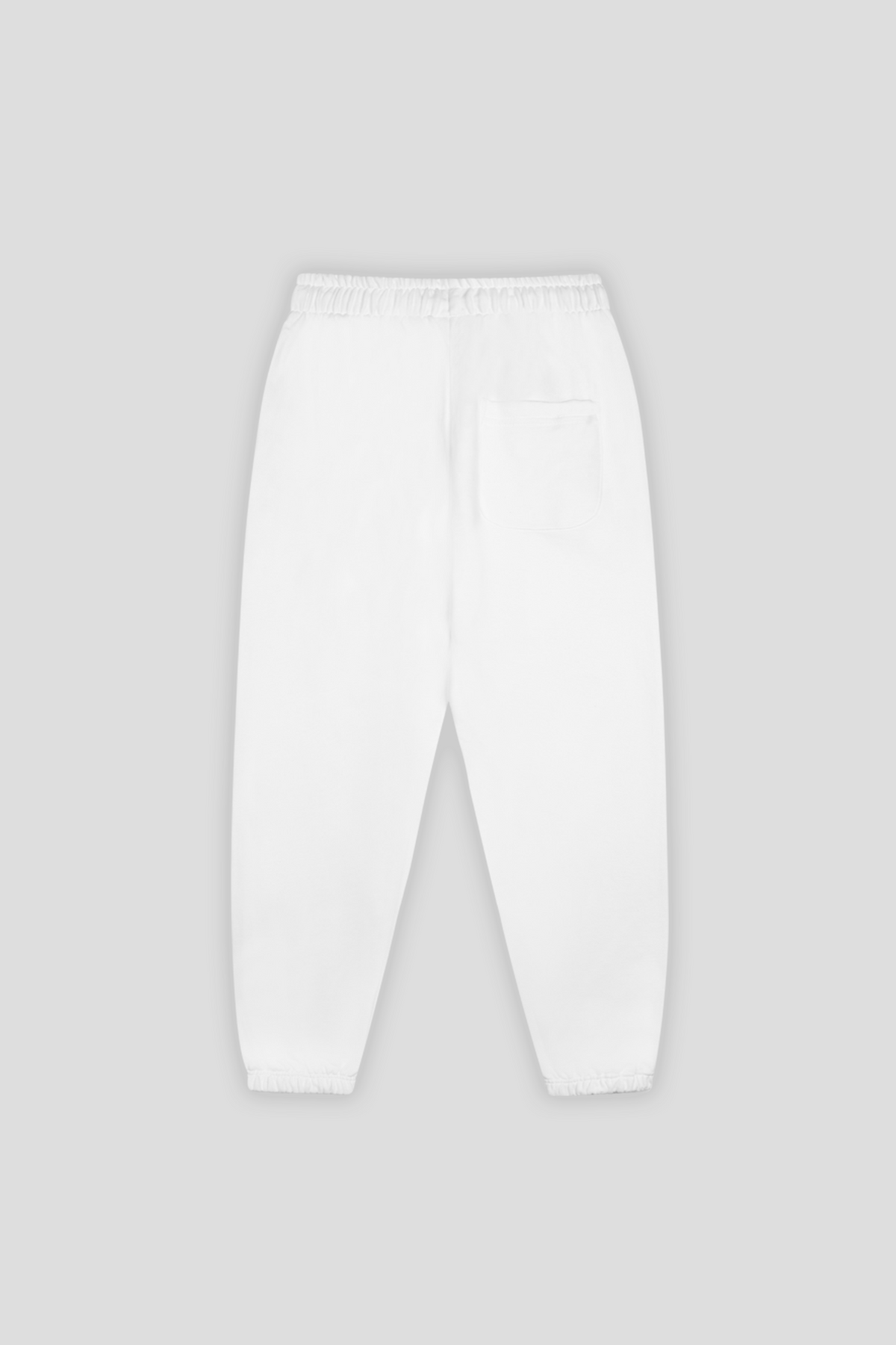 Industry Elasticated Cuff Jogger White