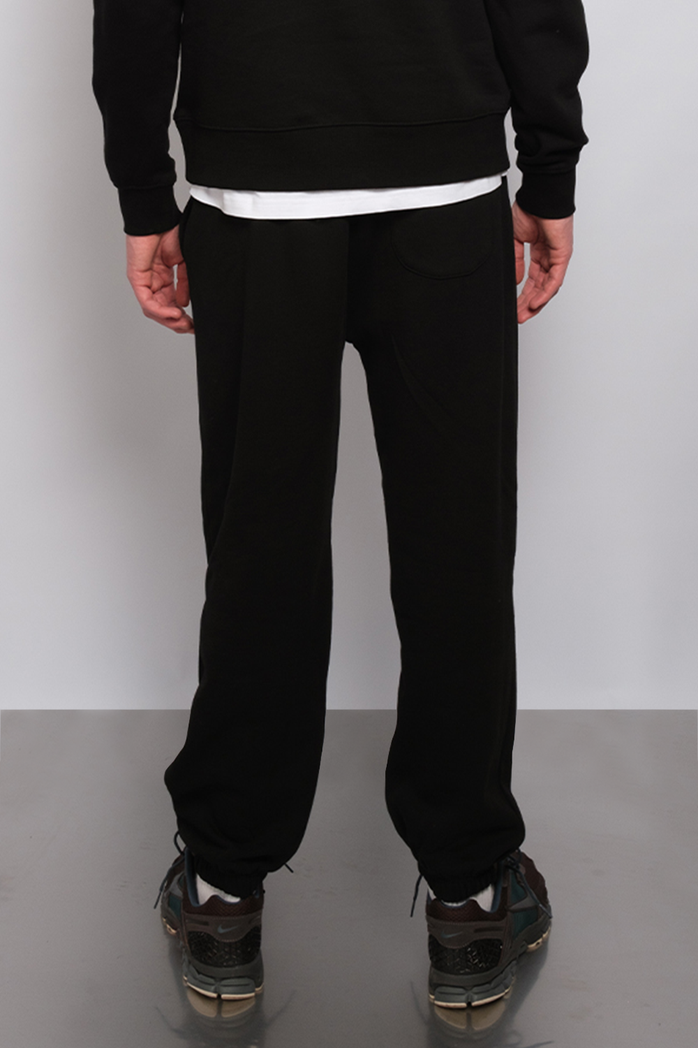 Industry Elasticated Cuff Jogger Black