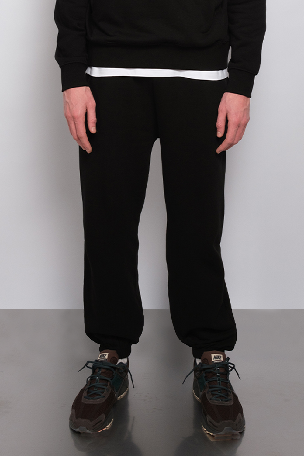 Industry Elasticated Cuff Jogger Black