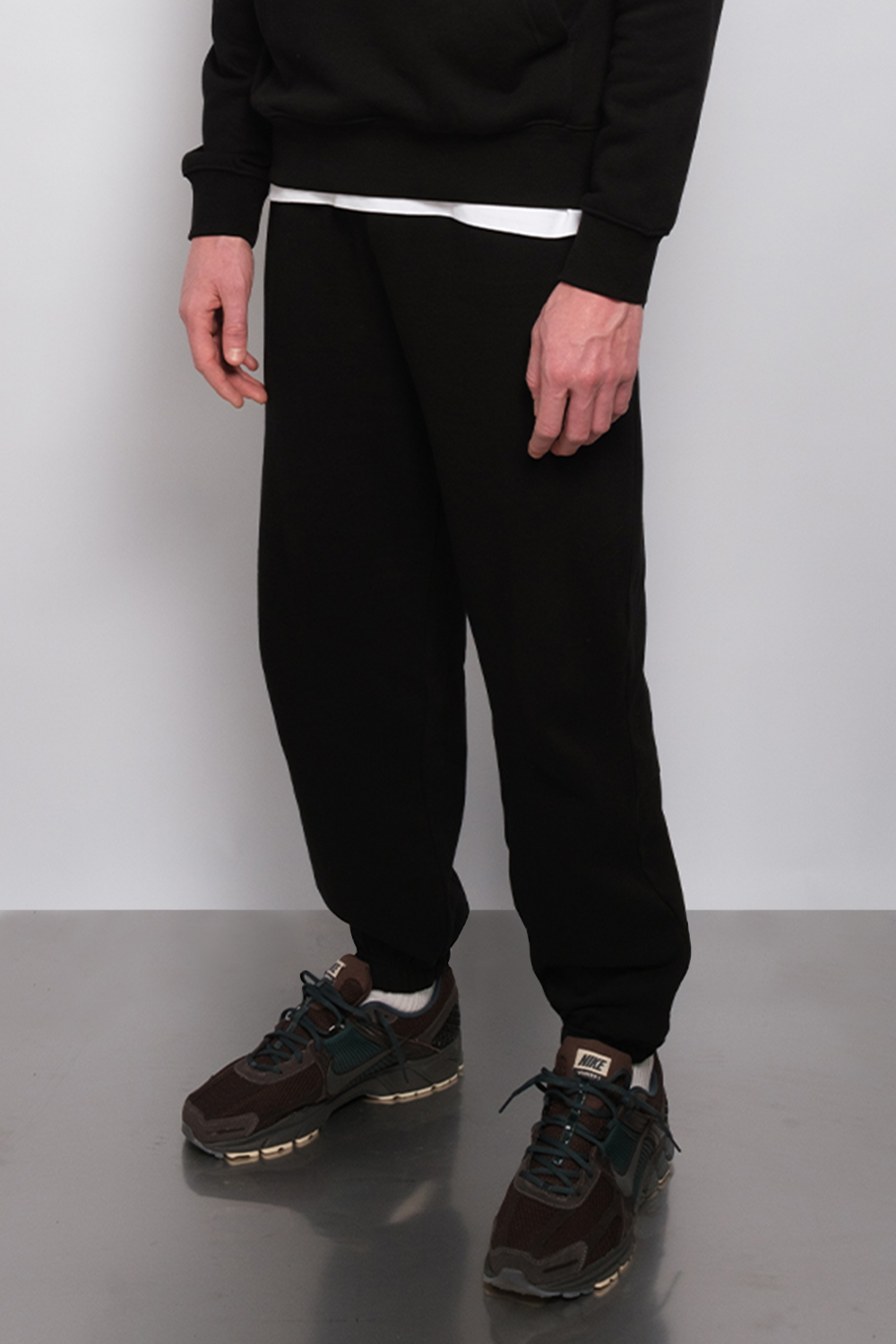 Industry Elasticated Cuff Jogger Black