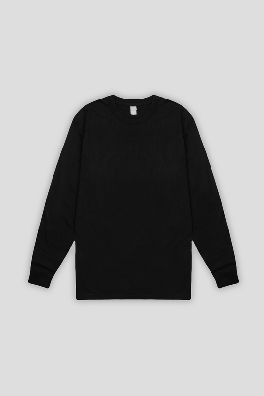 Industry Long Sleeve T-shirt Black