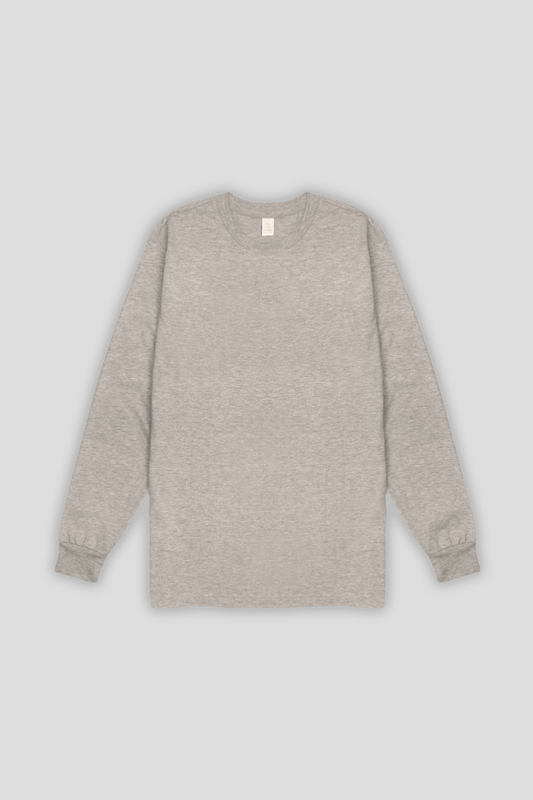 Industry Long Sleeve T-shirt Grey