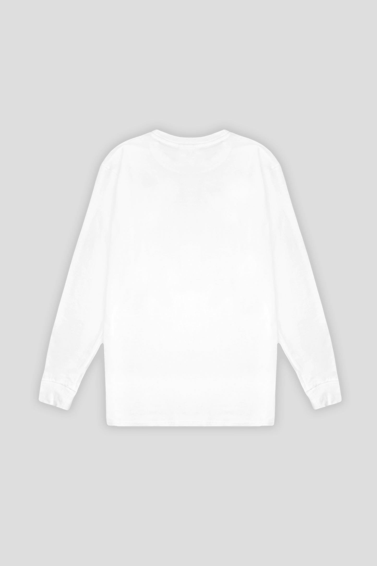 Industry Long Sleeve T-shirt White