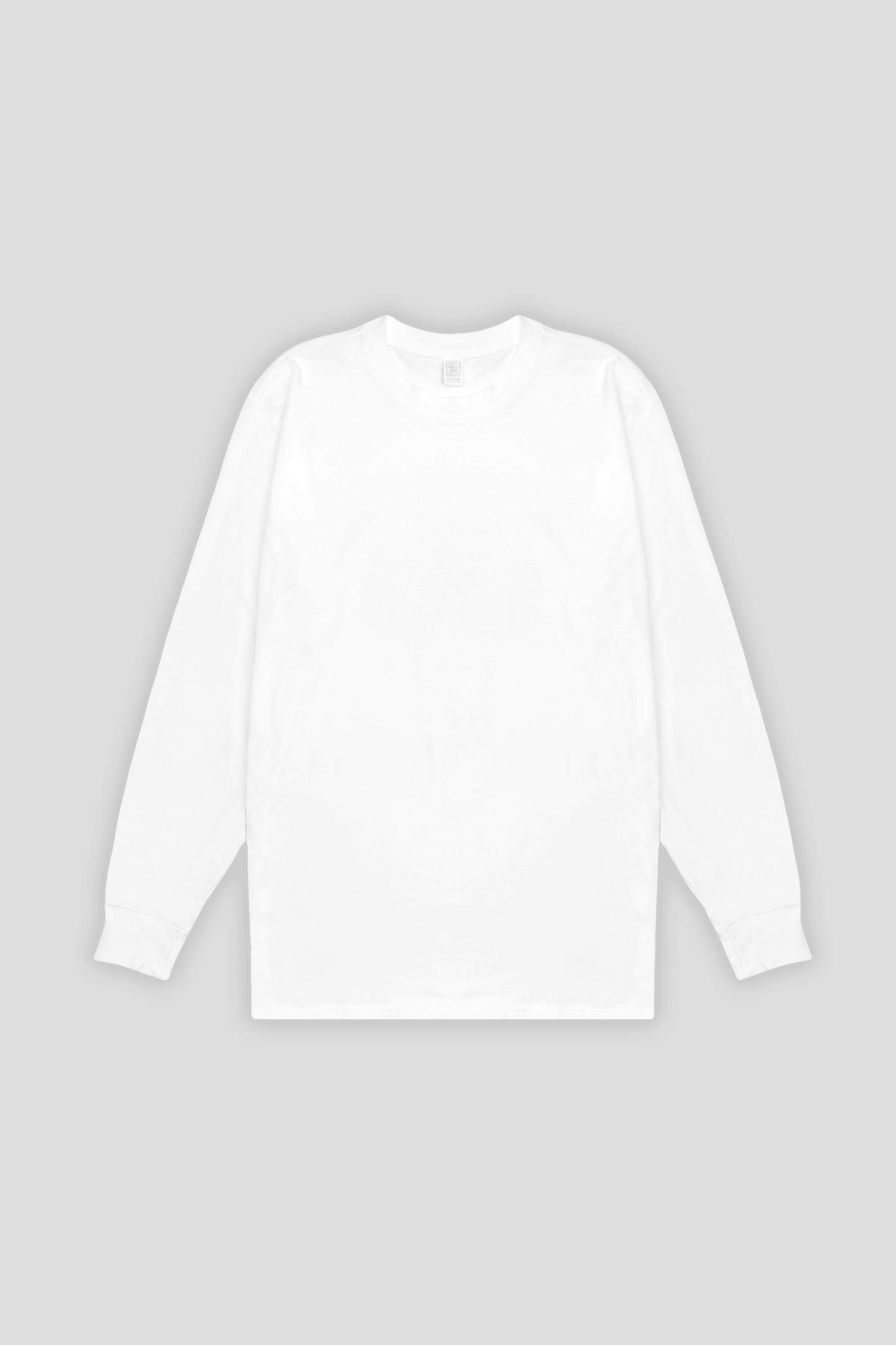 Industry Long Sleeve T-shirt White
