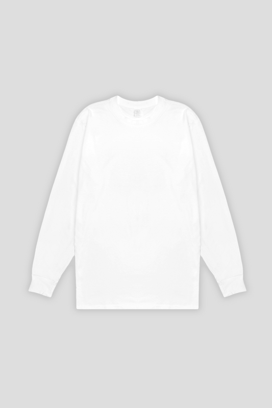 Industry Long Sleeve T-shirt White
