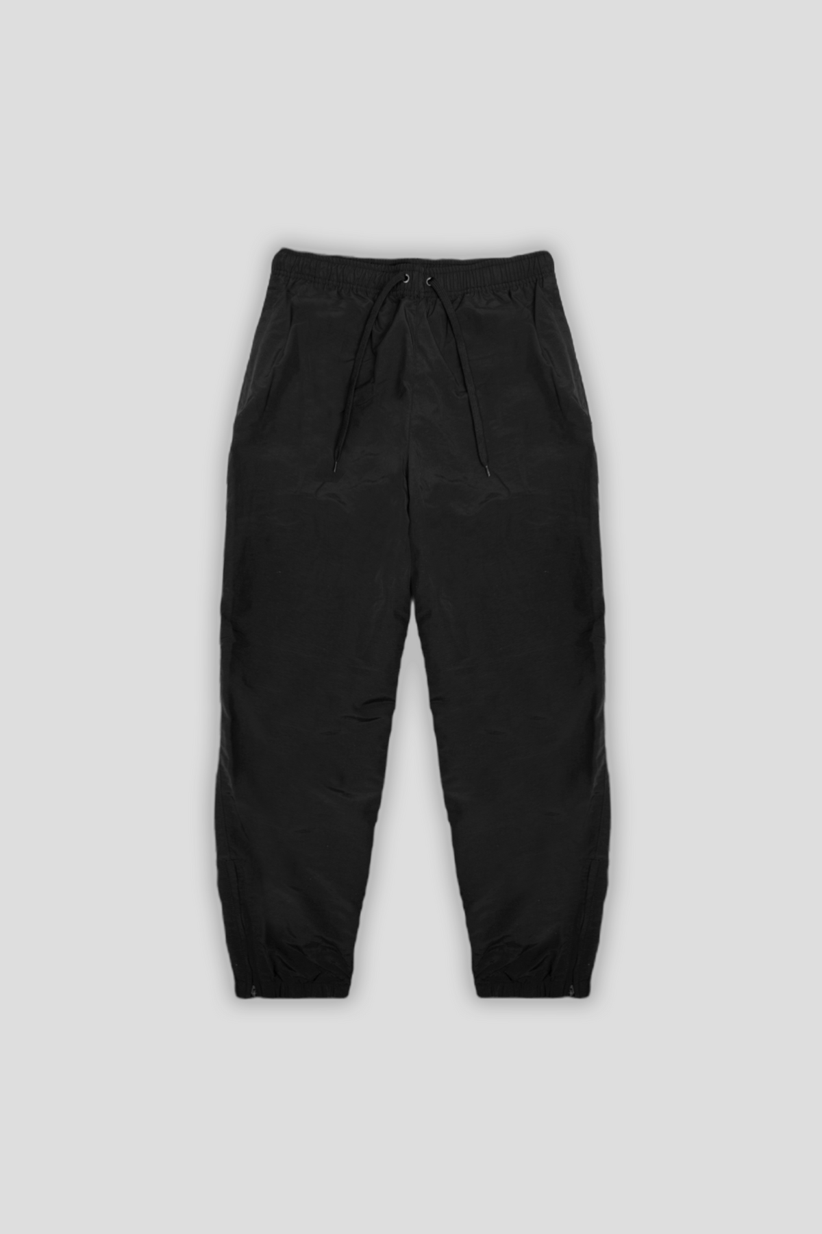 Industry Nylon Tracksuit Black