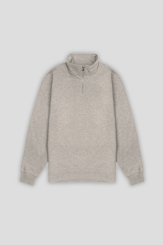 Industry 1/4 Zip Grey