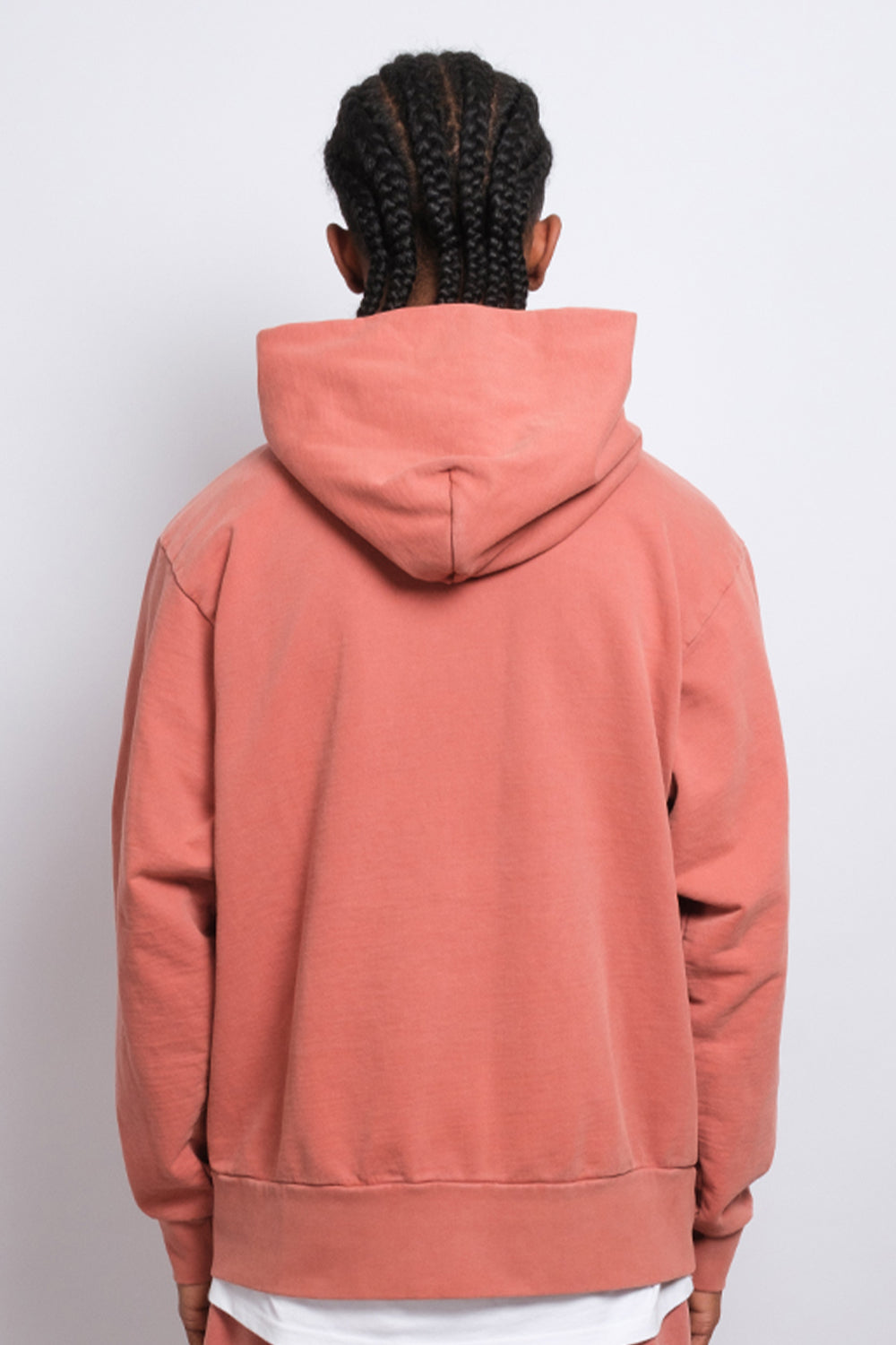 Atelier Pullover Hoodie Rust