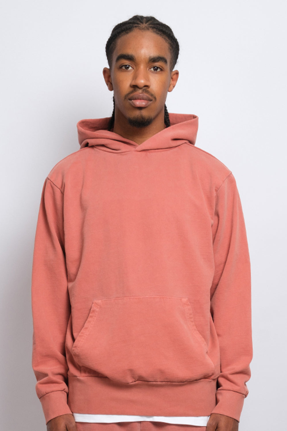 Atelier Pullover Hoodie Rust