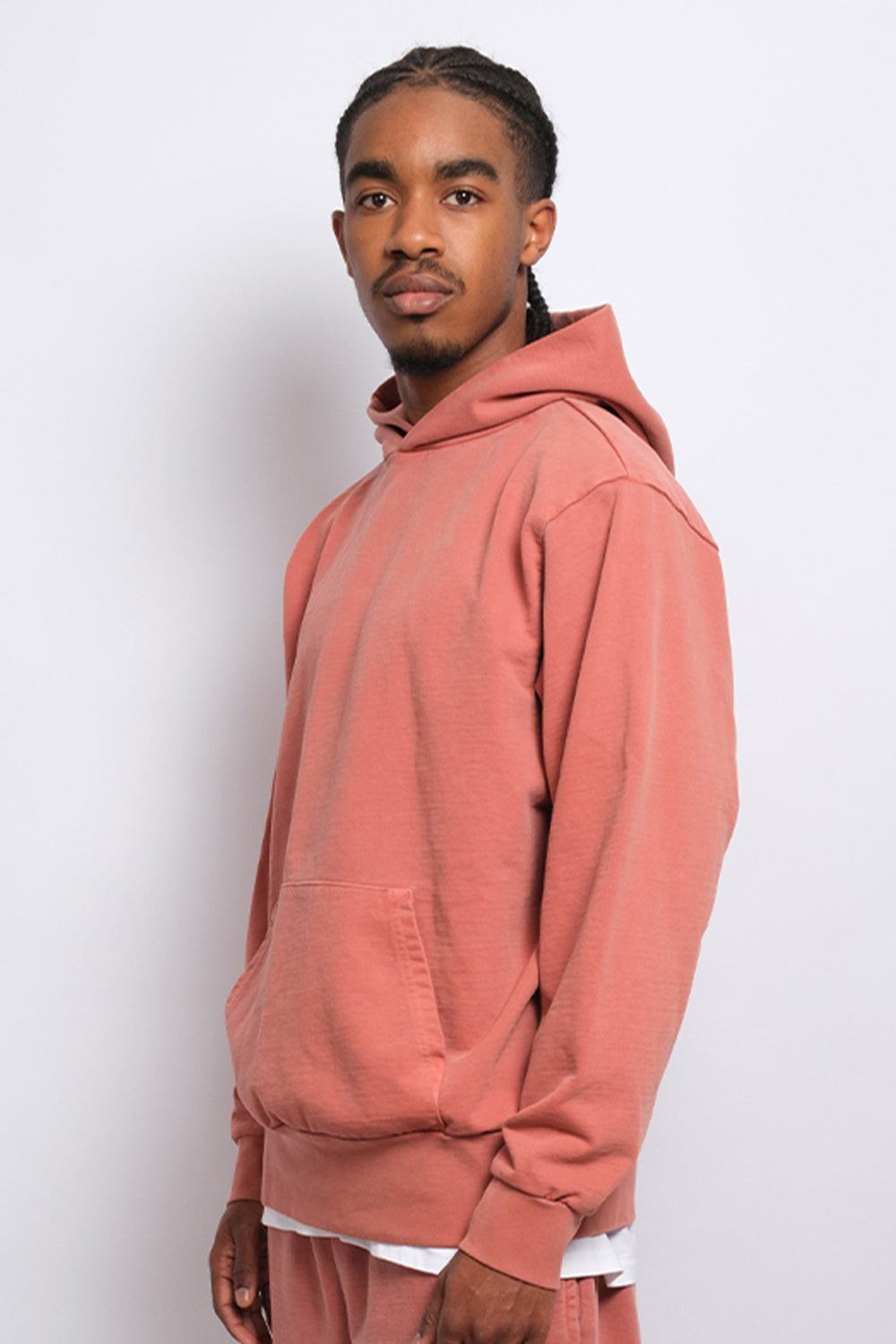 Atelier Pullover Hoodie Rust