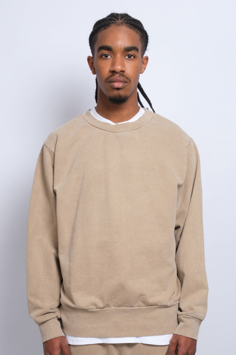 Atelier Crewneck Sand