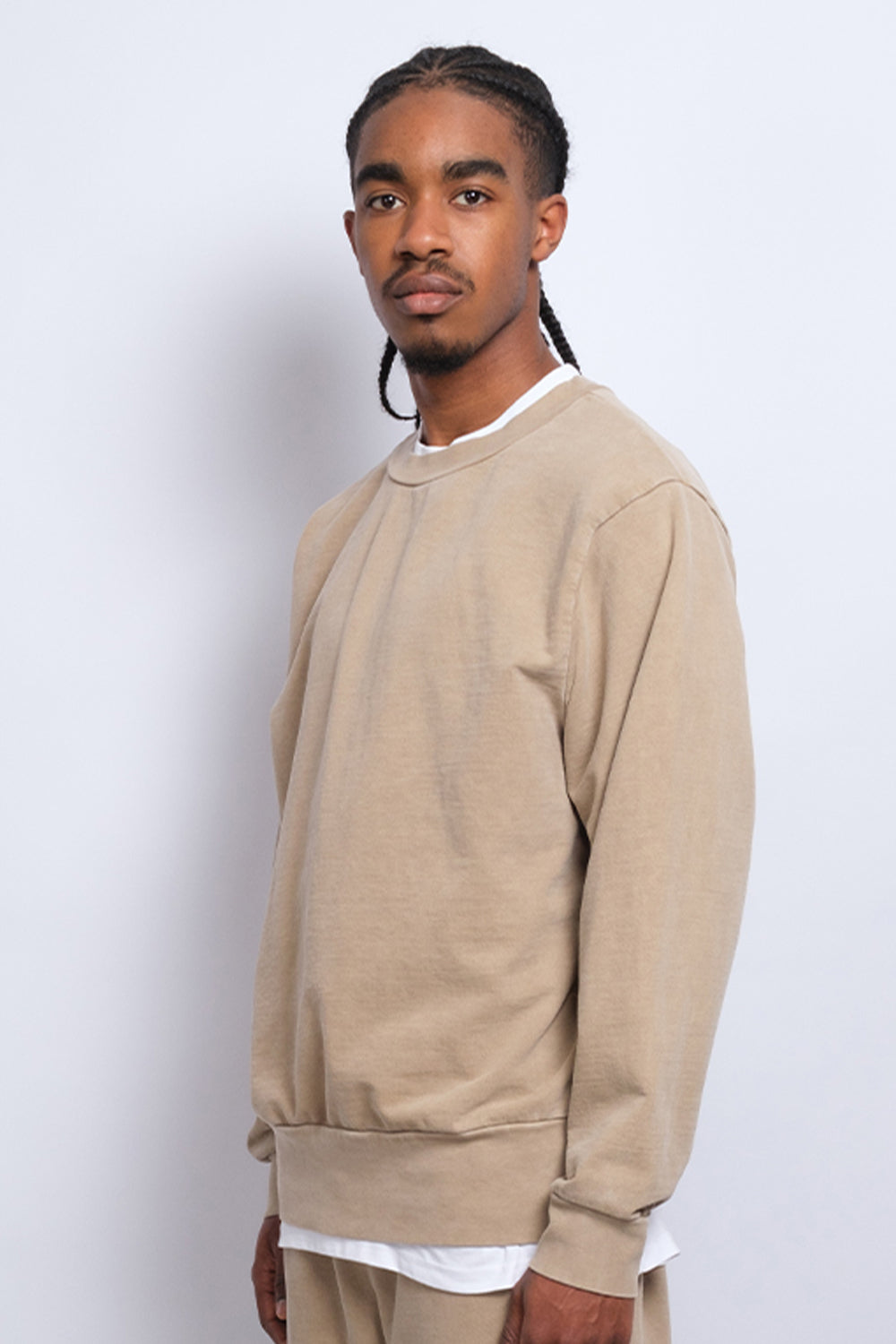 Atelier Crewneck Sand