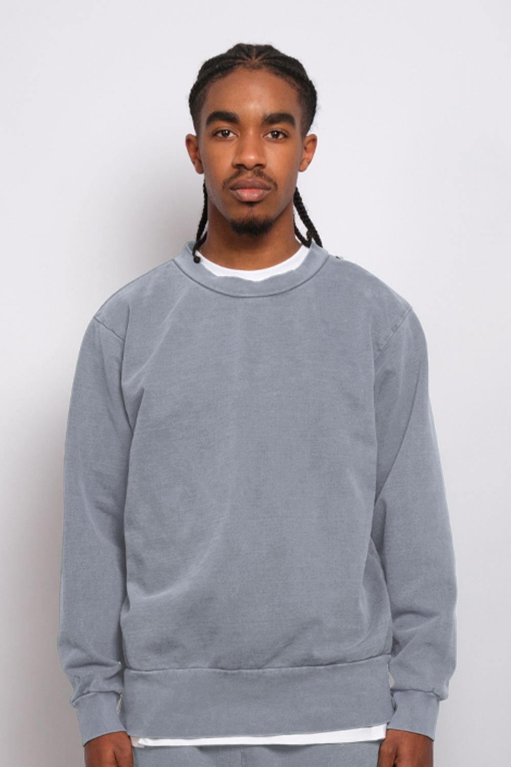 Atelier Crewneck Steel