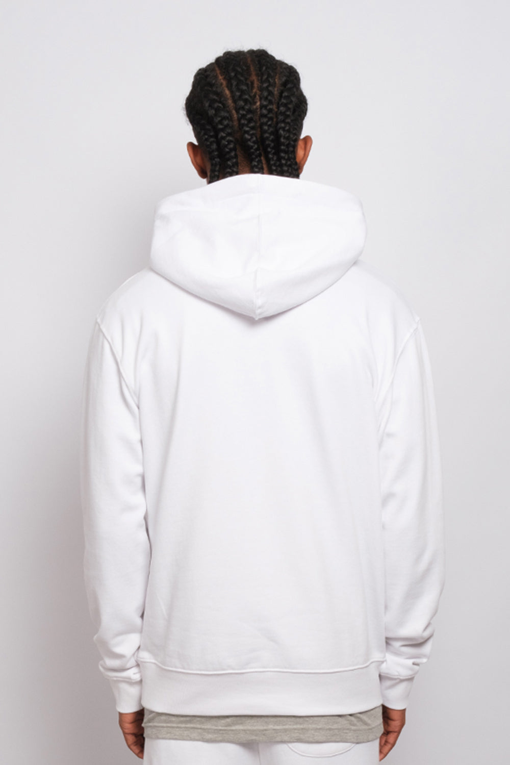 Industry Hoodie White