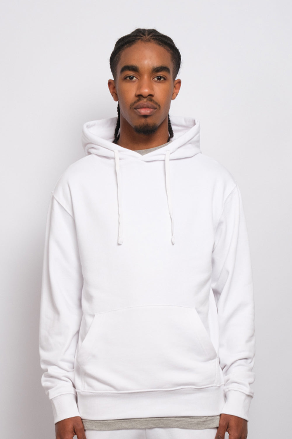 Industry Hoodie White