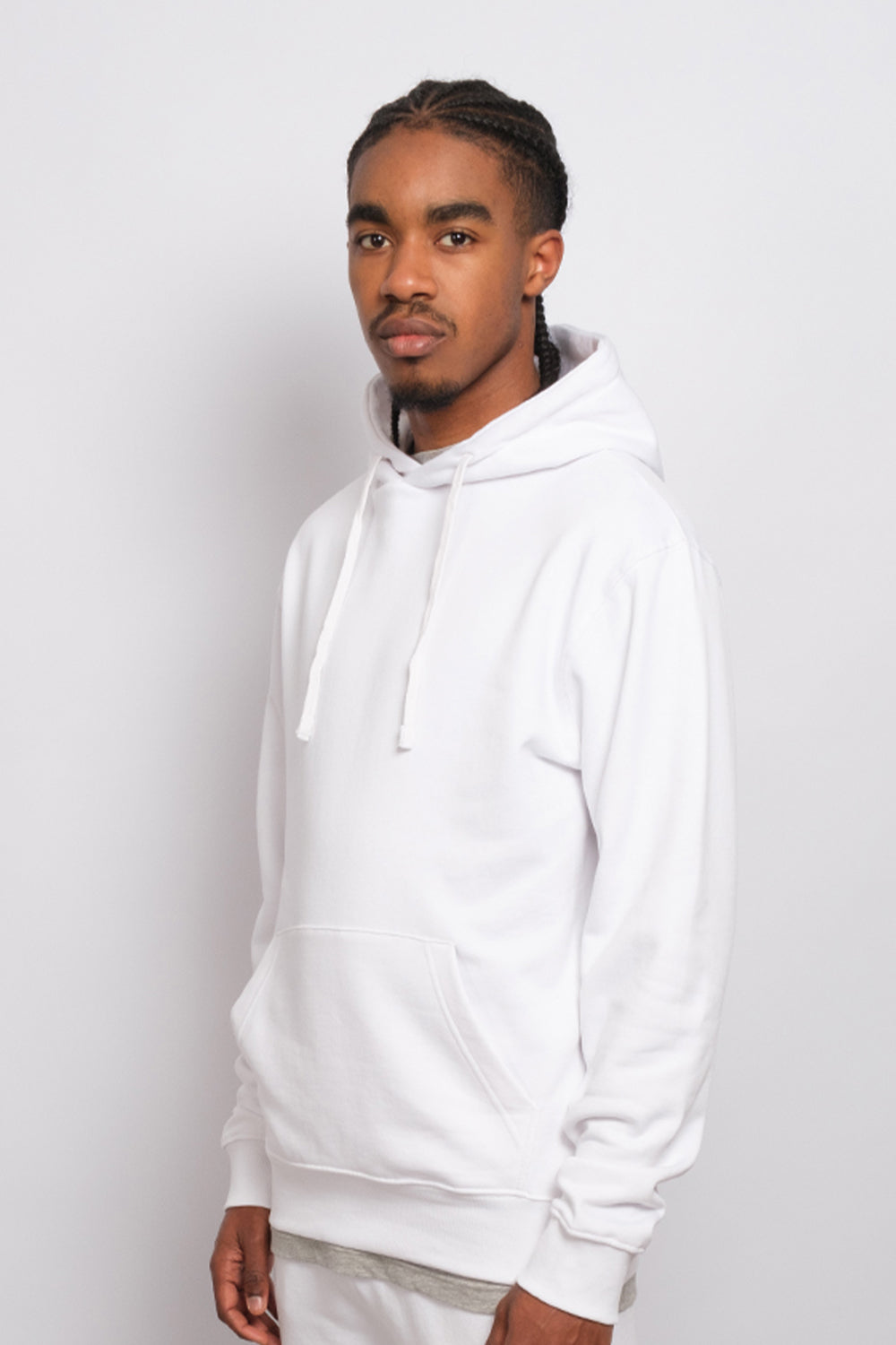 Industry Hoodie White