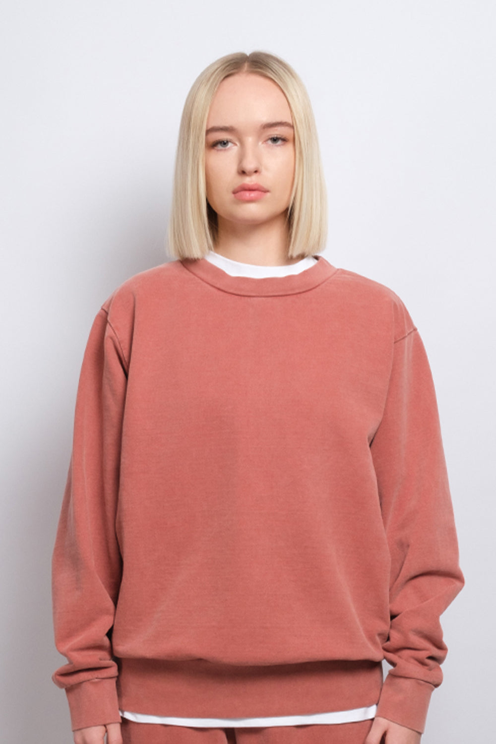 Atelier Crewneck Rust