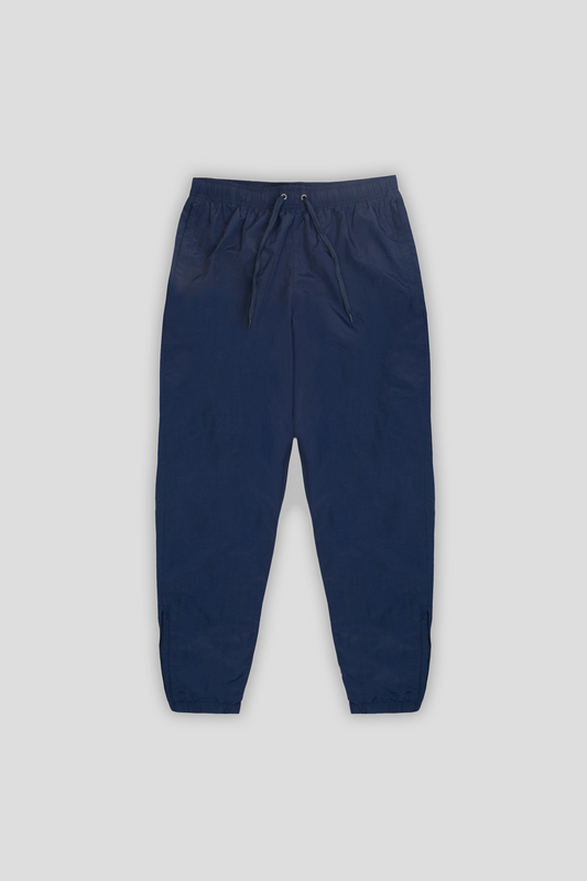 Industry Nylon Tracksuit Pants Navy