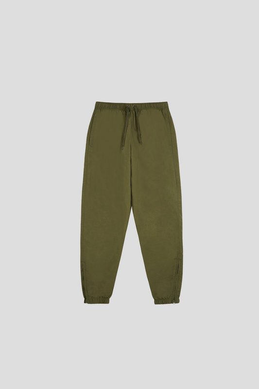 Industry Nylon Tracksuit Pants Khaki