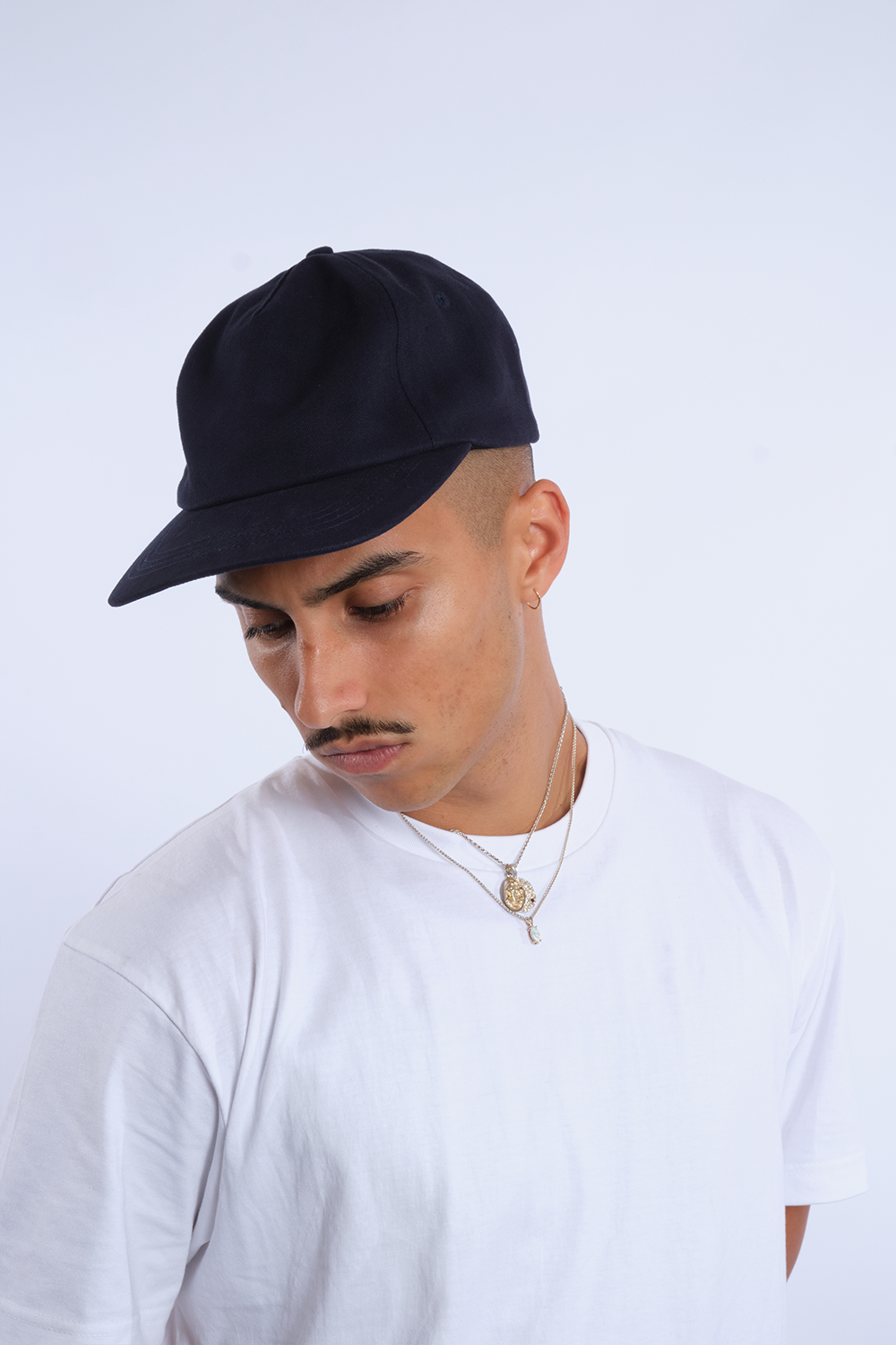 5 Panel Cap Navy
