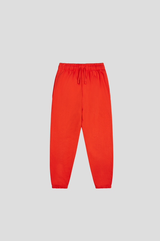 Industry Elasticated Cuff Jogger Red