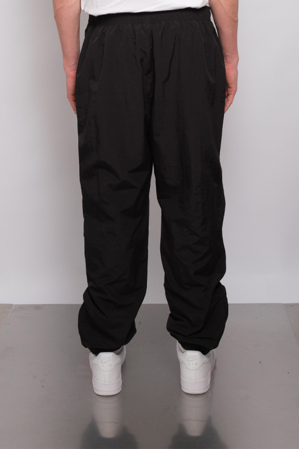 Industry Nylon Tracksuit Pants Black