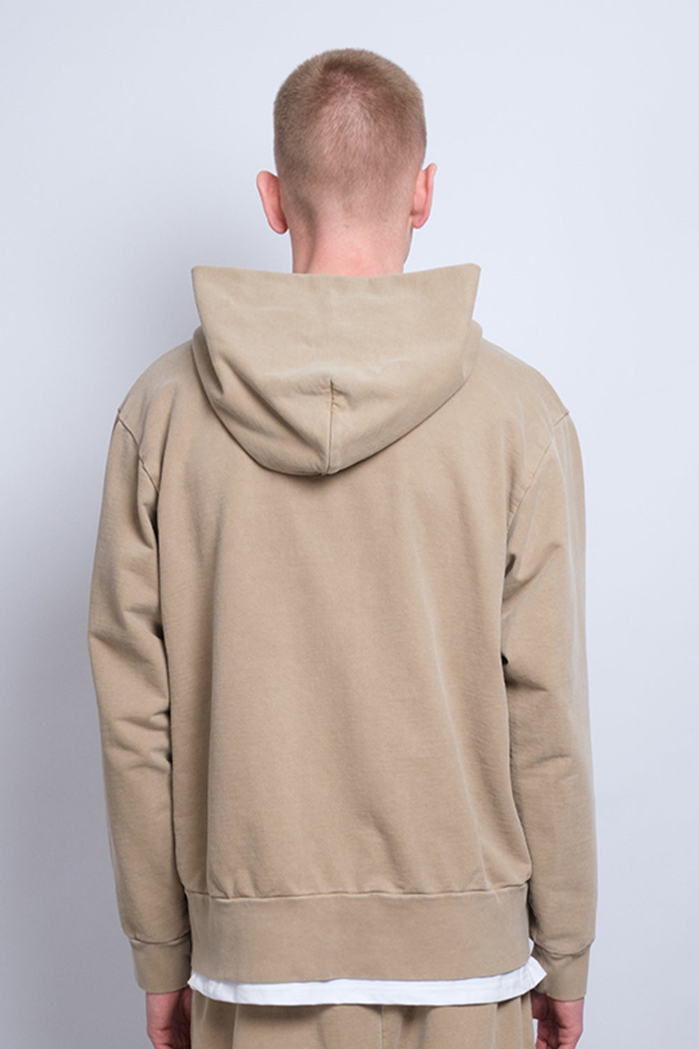 Atelier Zip Hoodie Sand