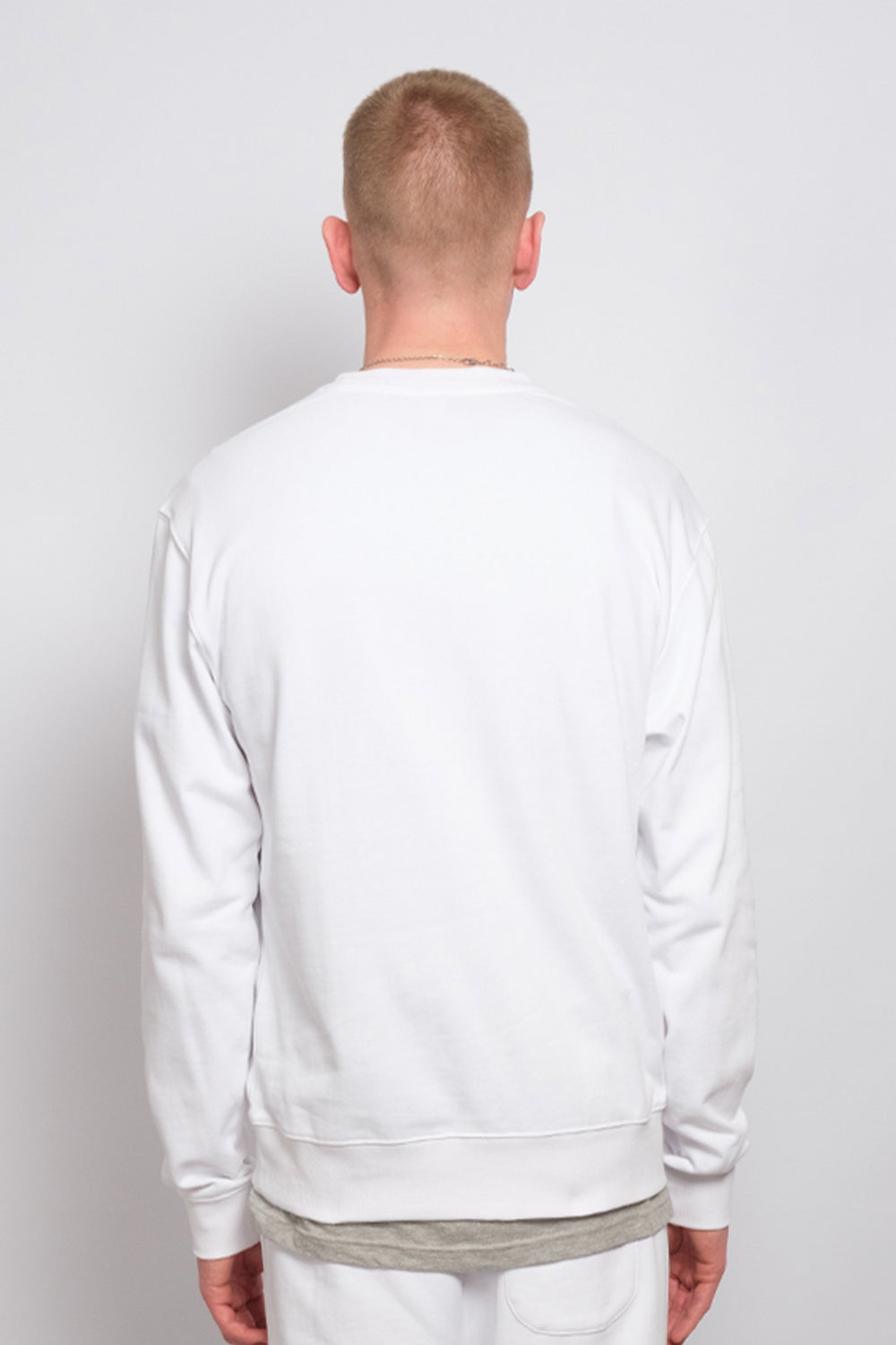 Industry Crew Neck White