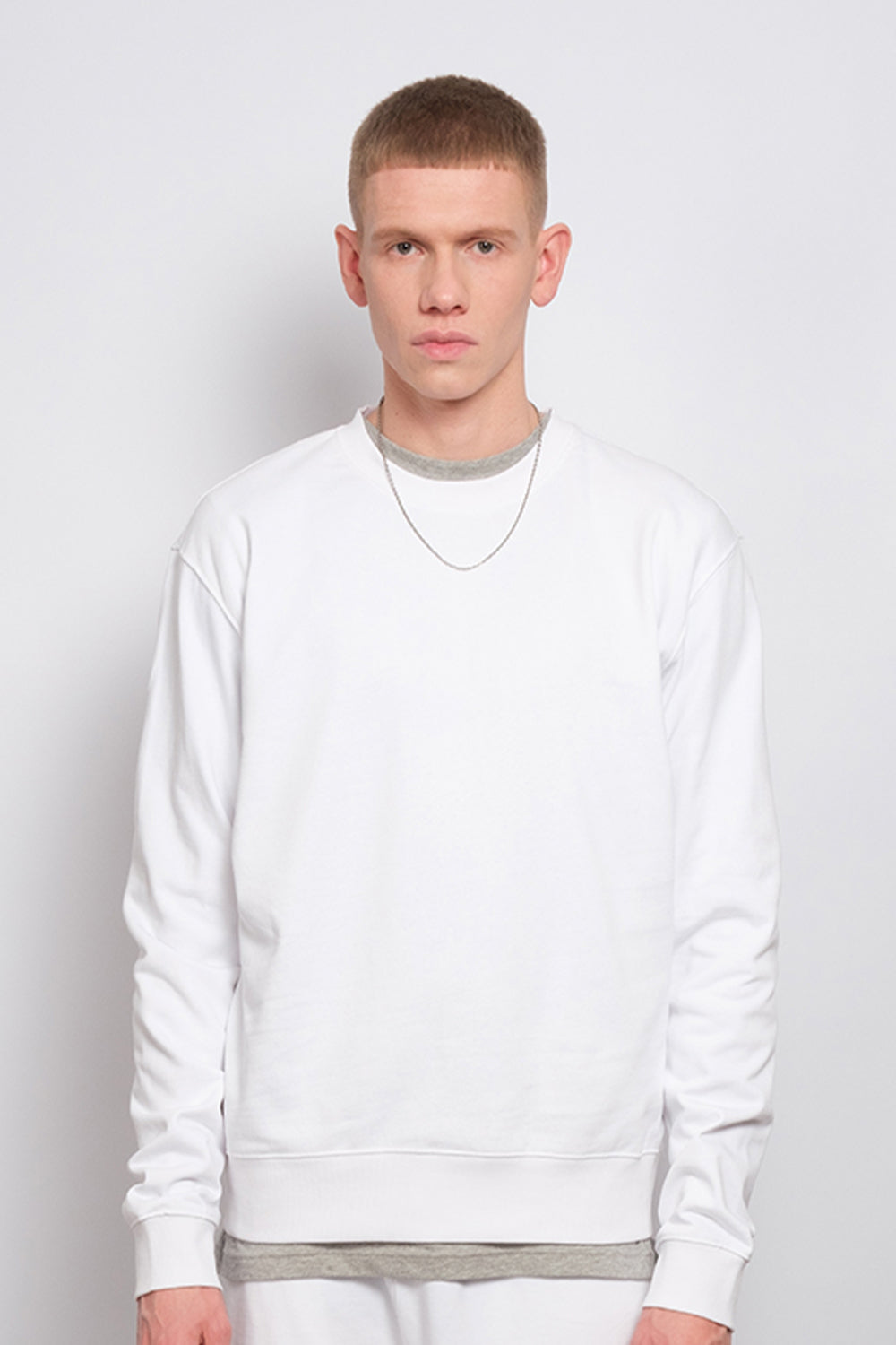 Industry Crew Neck White