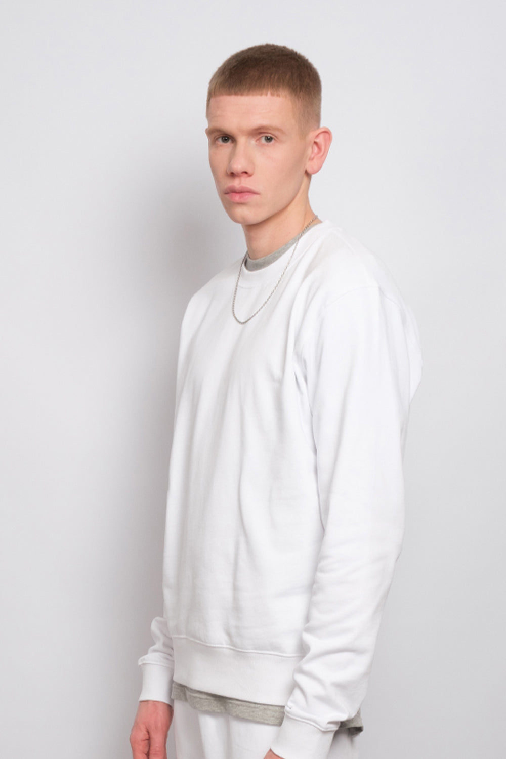 Industry Crew Neck White