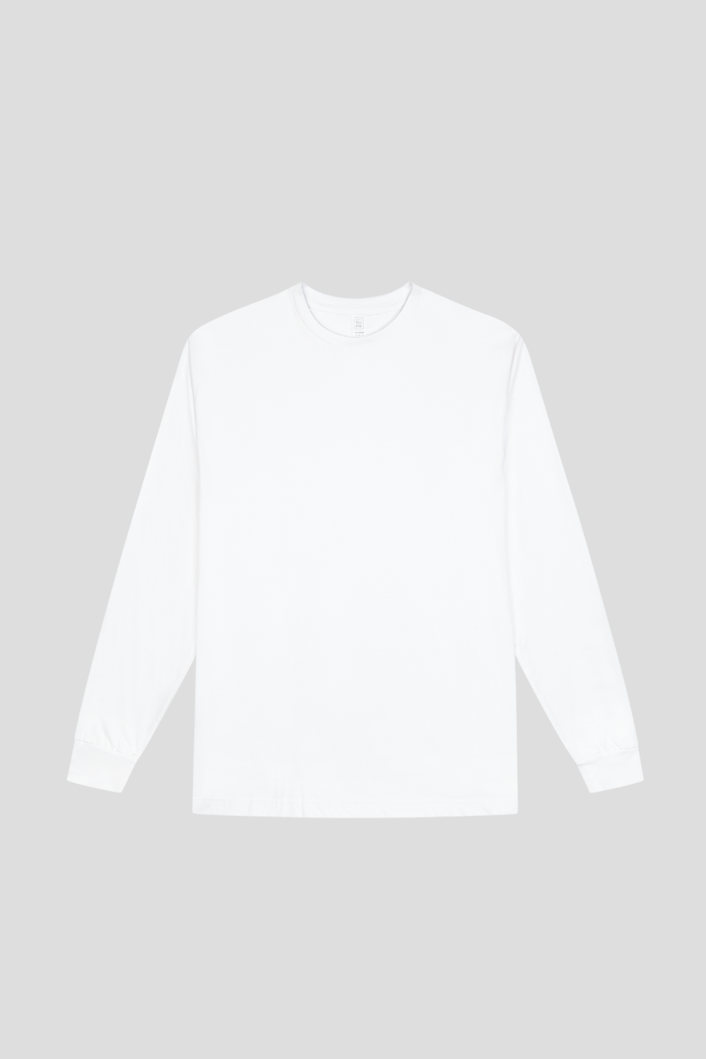 Industry Long Sleeve T-shirt White