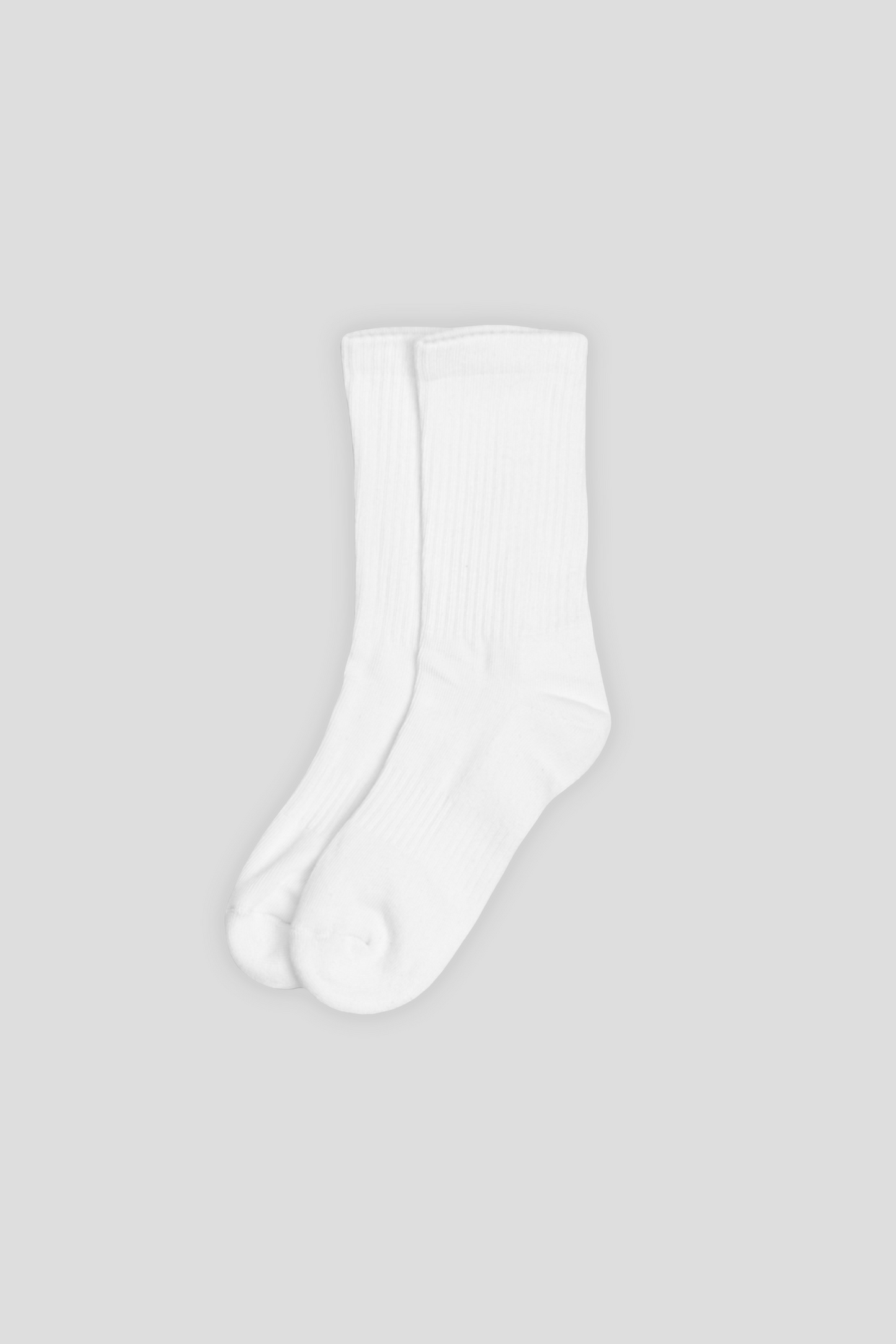 Crew Socks 3-Pack White