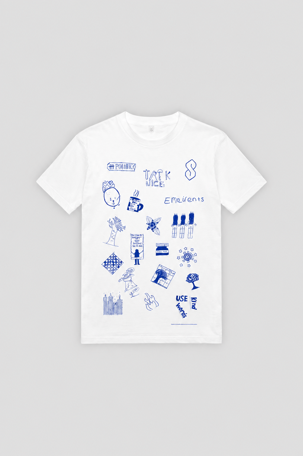 TALK NICE TEE